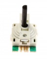 Rotary Potentiometer - C00270293 Potetiometer 2 Position Blue [Whirlpool Indesit]